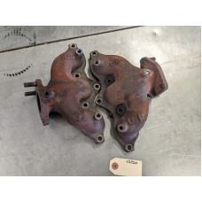 02F210 Exhaust Manifold Pair Set For 01-02 Acura MDX  3.5